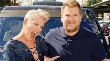 P!nk And James Corden Get The Party Started In New Carpool Karaoke 