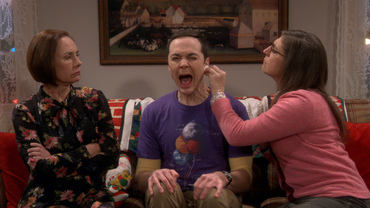 Sheldon Gets His Undies In A Twist On The Big Bang Theory