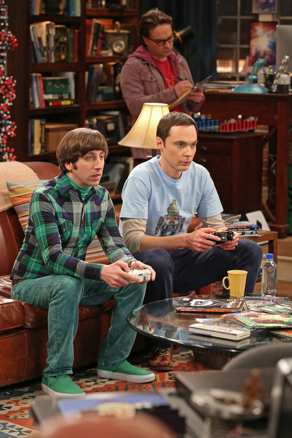 The Big Bang Theory Season 2 Episode 19 Download Games