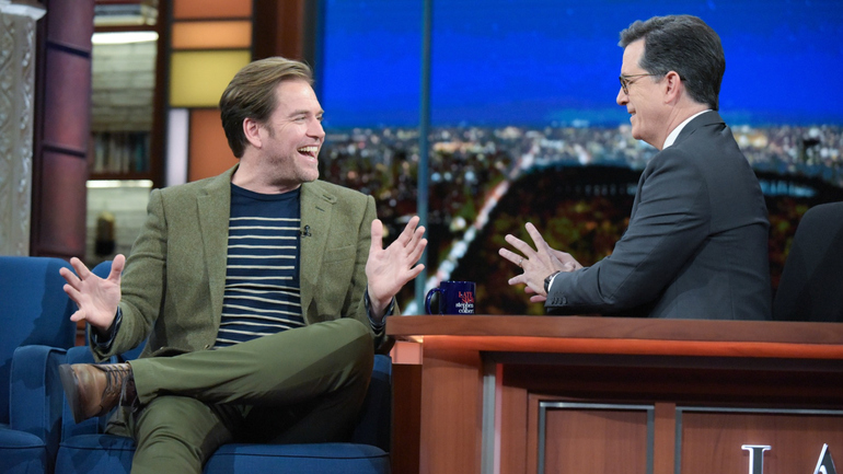 Michael Weatherly Shares The Secret To Bull's Success On The Late Show